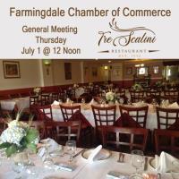 July 2021 General Meeting at Tre Scalini