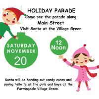 Farmingdale Chamber Holiday Parade 