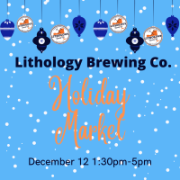 Holiday Market at Lithology Brewing