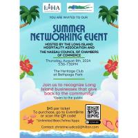 LIHA & NCCC Summer Networking