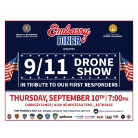 Embassy Diner 9-11 Drone Show