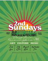 Second Sundays Art Crawls along Main Street