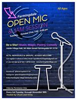 Farmingdale Open Mic & Jam Session
