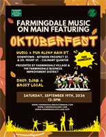 Farmingdale Music on Main Featuring Oktoberfest