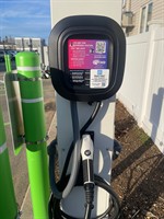 Farmingdale Village Installs Electric Charging Stations in Rear of Parking Lot 3