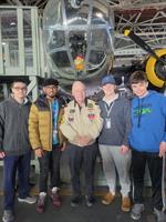 American Airpower Museum and Barry Tech Prepare HS Students for Aviation Careers