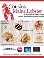 Cousins Maine Lobster at Starkie Bros Garden Center