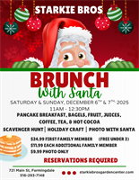 Brunch with Santa