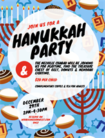 HANUKKAH PARTY