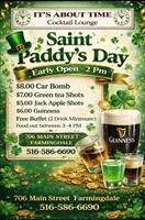 It’s About Time Cocktail Lounge - Farmingdale