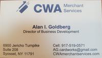 Alan Goldberg - CWA Merchant Services