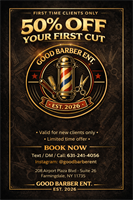 Good Barber Ent. - Farmingdale