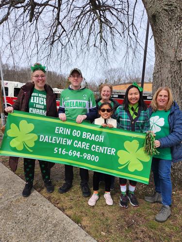 Daleview St. Patty Day Parade Farmingdale