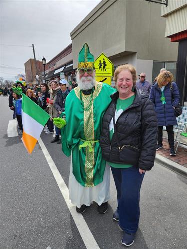 St. Patrick loves Daleview