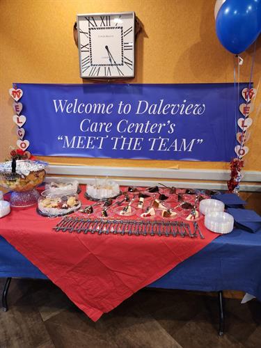 Daleview Families Invited to "Meet the team"