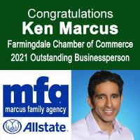 Ken Marcus, Outstanding Businessperson of 2021