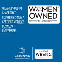EcoSteris is now a certified Women’s Business Enterprise (WBE)
