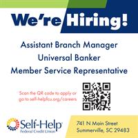 Self Help Federal Credit Union