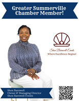 Shon Barnwell Events - New Member Alert!
