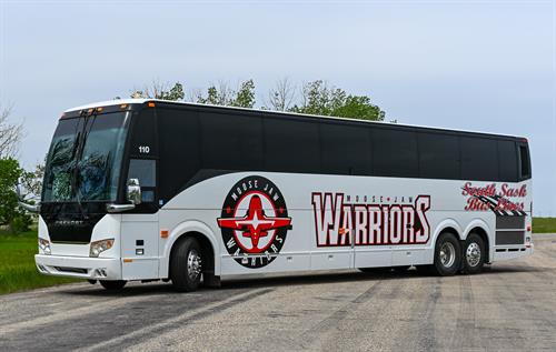 Warriors Bus 