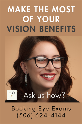 Make the most of your Vision Benefits at Tunnel Vision Optical