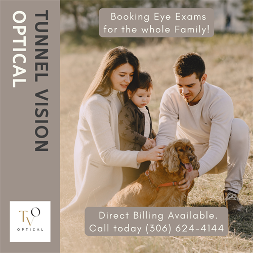 Optometrist on-site. Booking new patients!