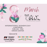 OWLs International Women's Day Luncheon 2022