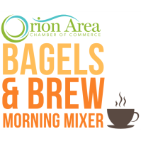 Bagels & Brew Morning Mixer- May 2024