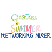 Chamber Summer Networking Mixer