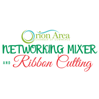 Chamber Networking Mixer and Ribbon Cutting