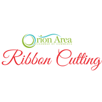 Ribbon Cutting for Orion Manor - Assisted Living