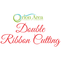 Double Ribbon Cutting for Orion Township Parks & Recreation