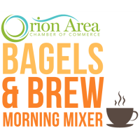 Bagels & Brew Morning Mega Mixer -- May 2026