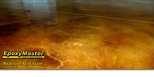 EpoxyMaster Acid Staining Services