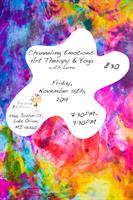 Channeling Emotions: Art Therapy & Yoga