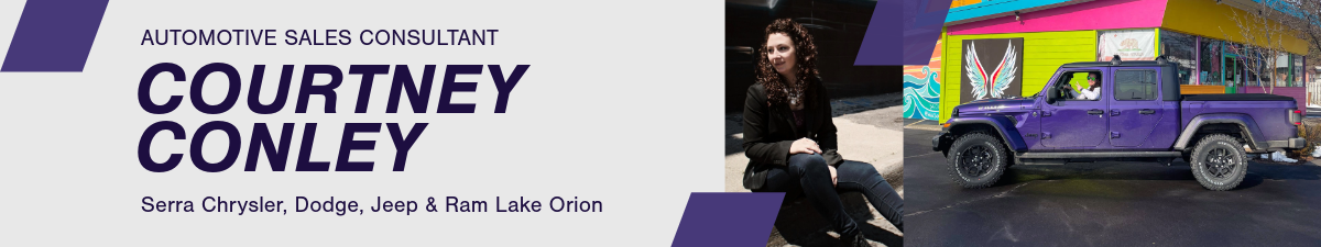 Courtney Conley Automotive Sales Consultant