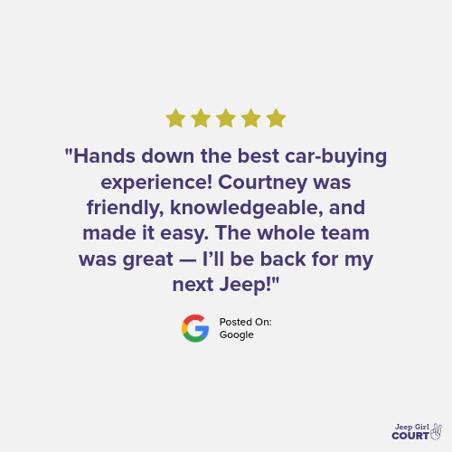 Gallery Image Maddie_Jeep_Compass_5-Star_Buyer_Review_Courtney_Conley_Sales_Serra_CDJR_Lake_Orion_Michigan.jpeg