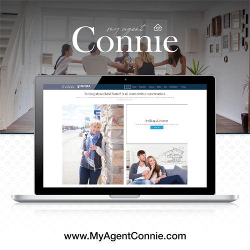 My Agent Connie Real Estate Website