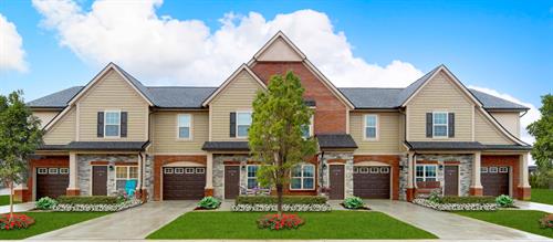 Montclair at Partridge Creek - Townhome Styles