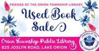 Friends of Orion Library - Spring Book Sale