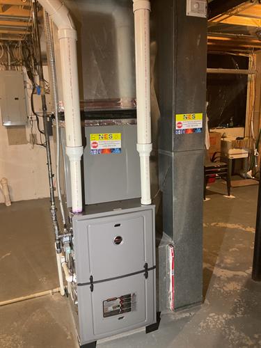 Furnace and AC Install