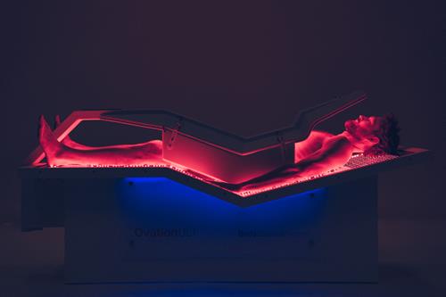 OvationULT Red Light Therapy Bed