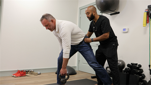 Therapeutic Exercises at THERA performance lab in Lake Orion