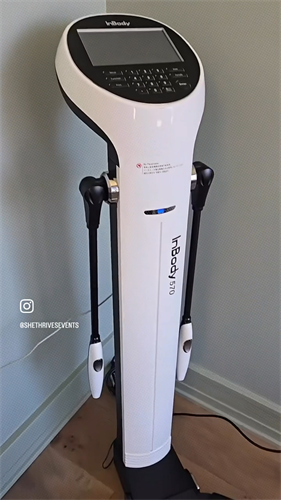 In Body Machine at THERA performance lab in Lake Orion