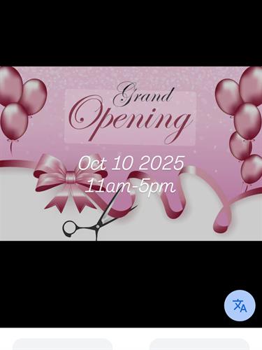 Grand Opening
