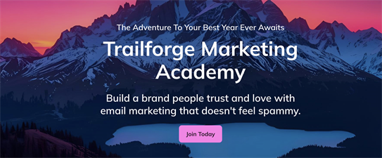 Trailforge Marketing with Mandie Kramer Trailforge Marketing with Mandie Kramer