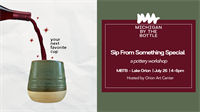 Sip From Something Special: A Pottery Wine Glass Workshop