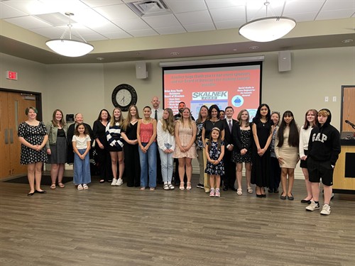 Youth Recognition Award Ceremony