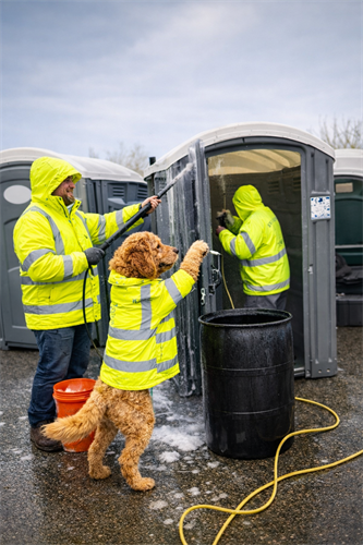 We couldn't do it without Harvey!