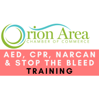 Orion Area Chamber Recognizes National CPR and AED Week with Lifesaving Workshop